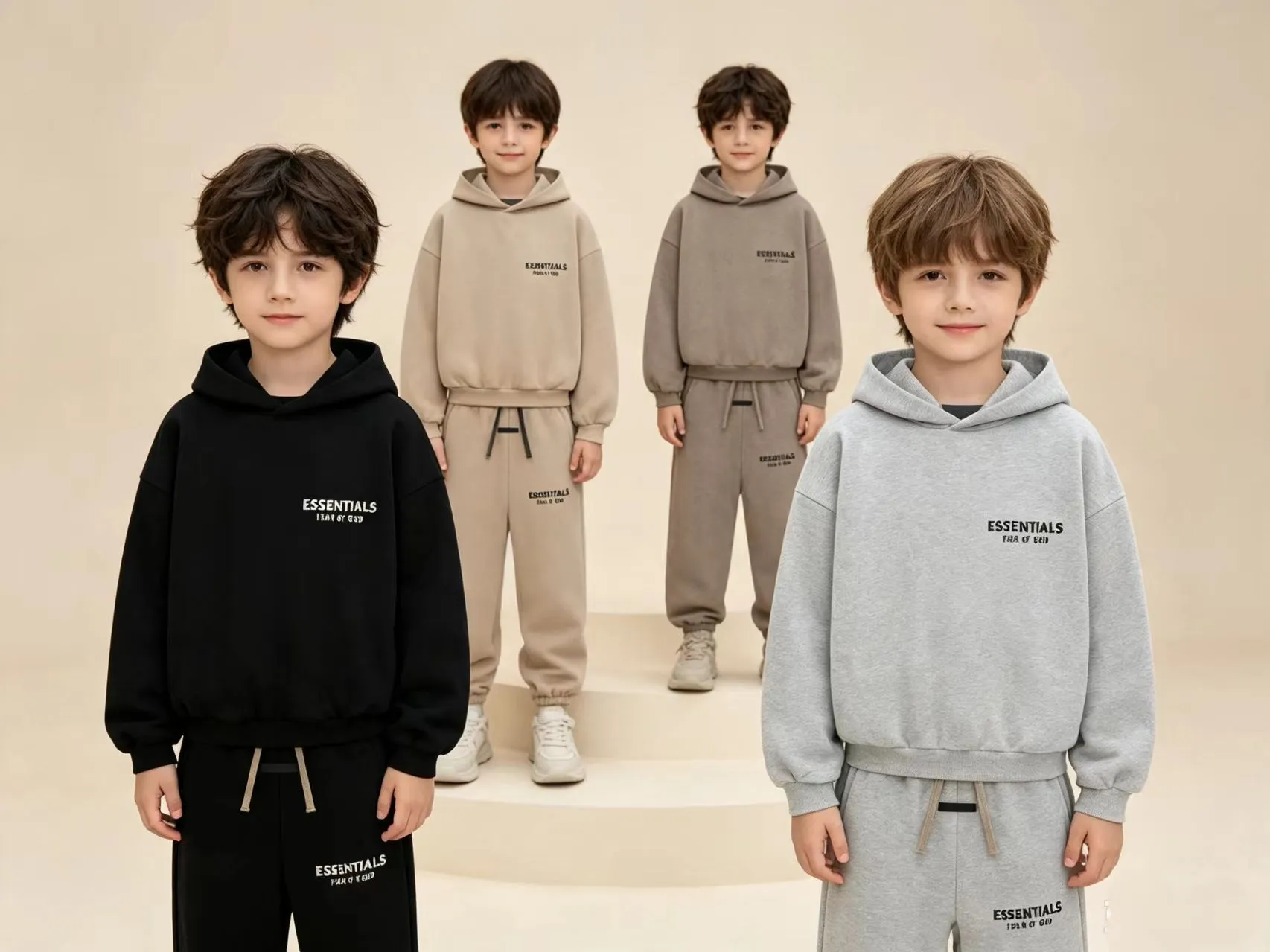 🦋 ｜ Hot Sale🦋 103 Fear of God Essentials FALL 24 HOLIDAYSeries Same Style Premium ！ ！ 、 ！ ， ， Breathable、 。 & 3D ， 。 + ， ， 、 、 ， ， ， ！ ， ， ，Versatile ， ！ ： Size: 4/5 6/7 8 10 12 14/16